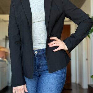 Banana Republic Peplum Blazer Petite Size 2